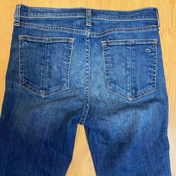 rag & bone 10 inch crop jeans - Picture 4 of 9